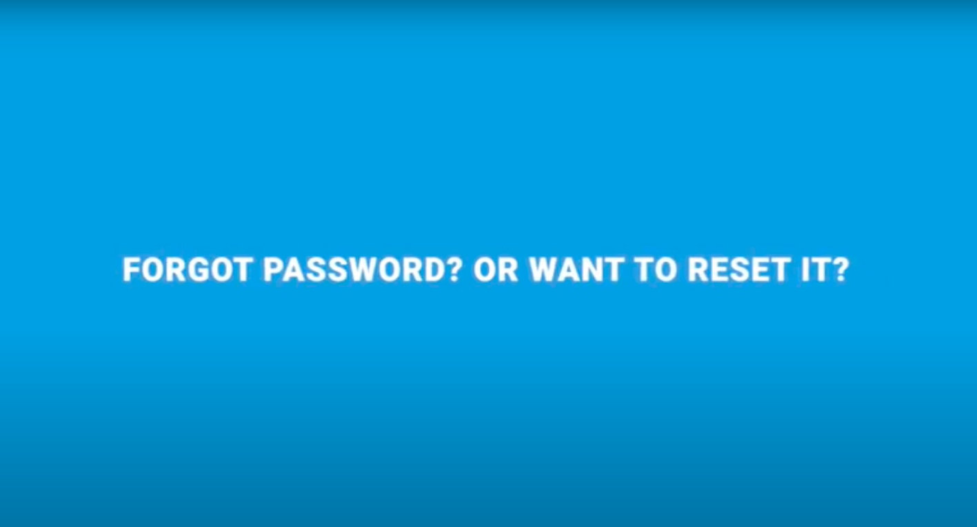 How To Reset Your ZEBOC Password?